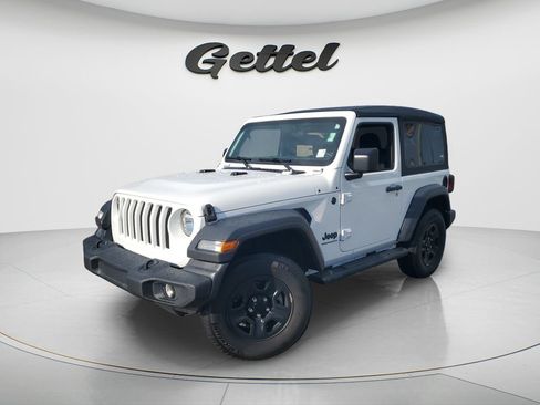 Used 2023 Jeep Wrangler Sport AWD/4WD image 1