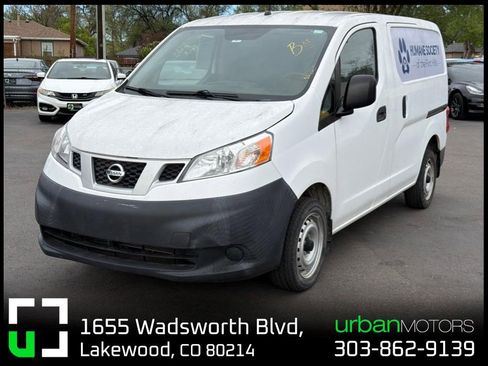 Used 2017 Nissan NV200 S w/ Cruise Control Package FWD image 1