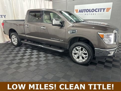 Used 2016 Nissan Titan SL AWD/4WD image 1