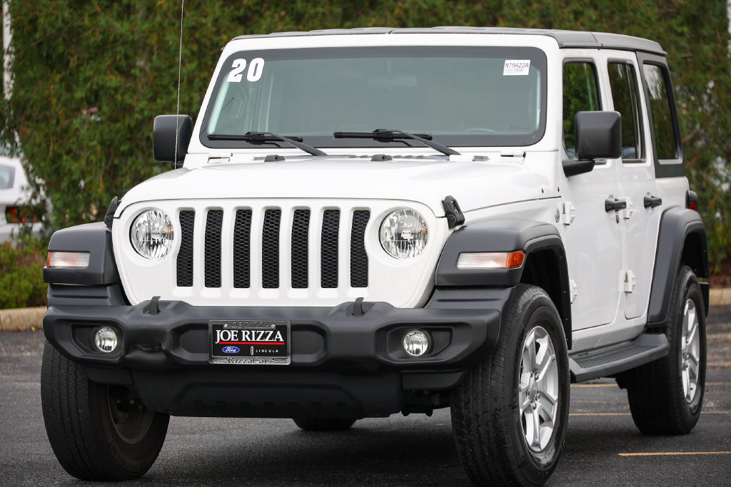 Used 2020 Jeep Wrangler Unlimited Sport S AWD/4WD image 1