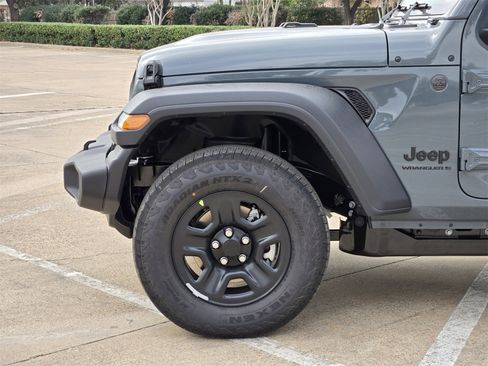 New 2026 Jeep Wrangler Sport image 9
