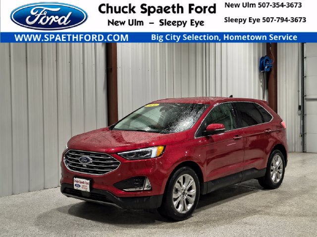 Used 2024 Ford Edge Titanium w/ Equipment Group 301A AWD/4WD image 1