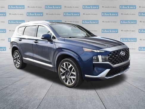 Used 2022 Hyundai Santa Fe Calligraphy w/ Cargo Package image 3