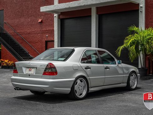 Used 1999 Mercedes-Benz C 43 AMG Sedan image 12