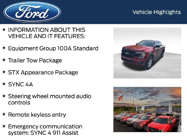 Used 2025 Ford Ranger XL w/ Trailer Tow Package AWD/4WD image 5