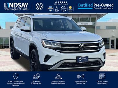 Certified 2023 Volkswagen Atlas SE w/ Black Wheel Package