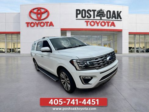 Used 2020 Ford Expedition Max Limited w/ Equipment Group 302A AWD/4WD image 8