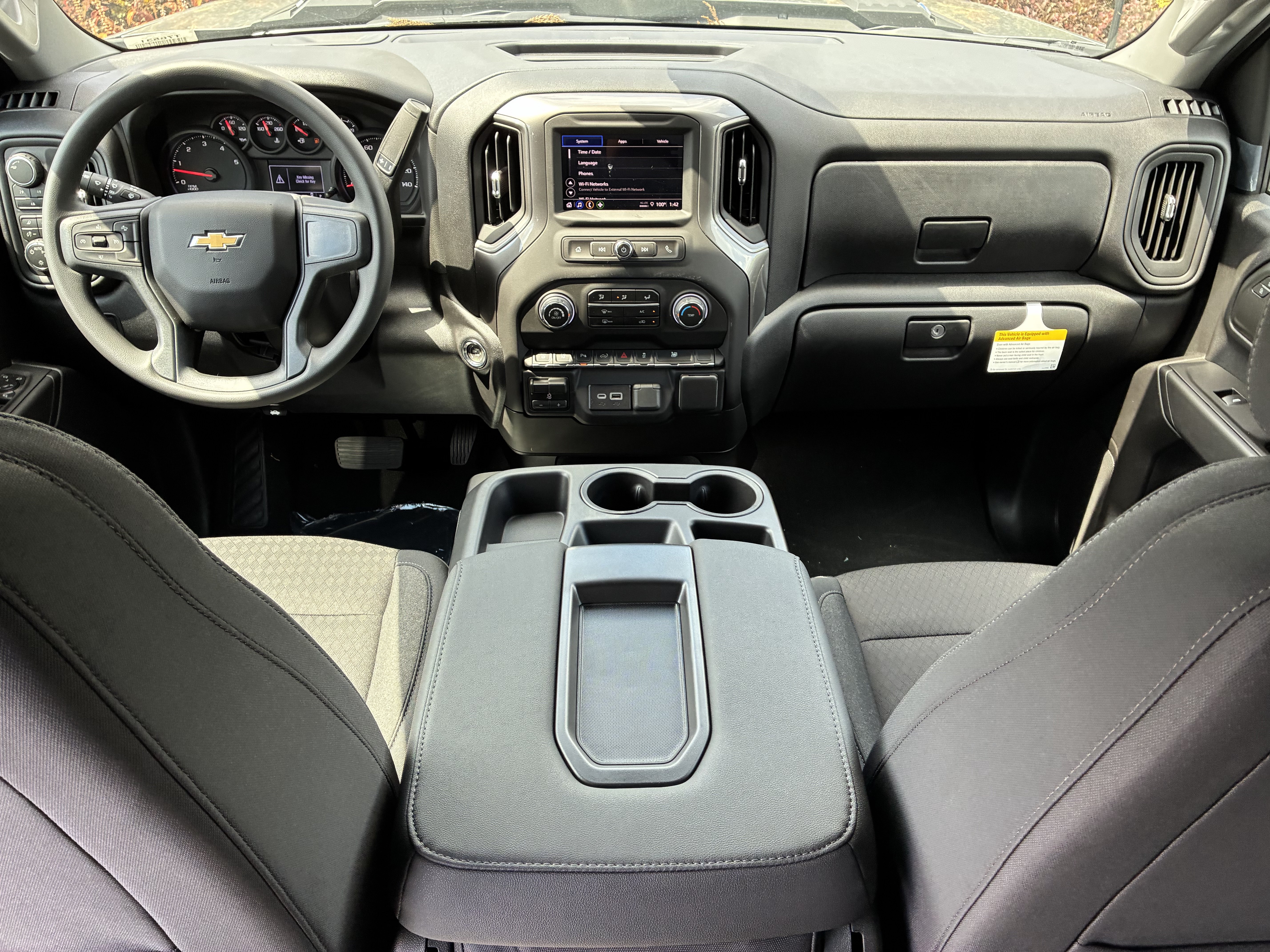 New 2026 Chevrolet Silverado 2500 Custom w/ Custom Value Package AWD/4WD image 20