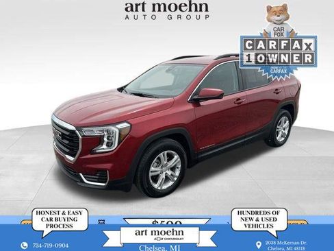 Used 2023 GMC Terrain SLE w/ Driver Convenience Package FWD image 1