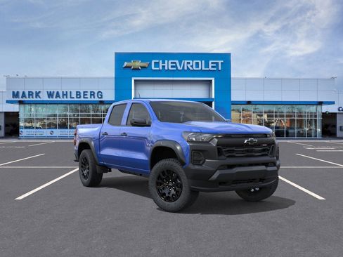 New 2026 Chevrolet Colorado Trail Boss image 25