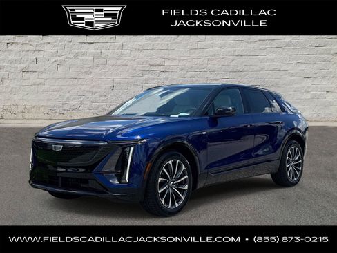 Used 2026 Cadillac Lyriq Sport AWD/4WD image 1