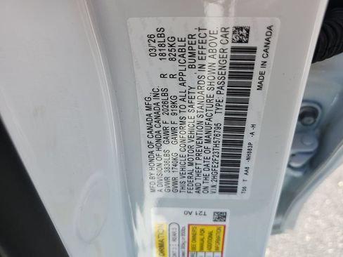 New 2026 Honda Civic LX image 32