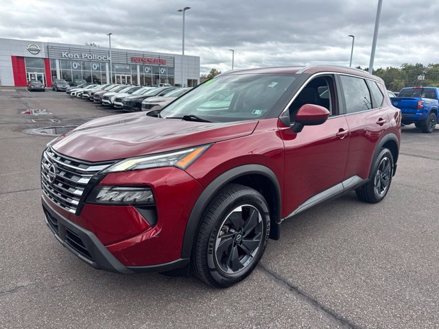 Certified 2024 Nissan Rogue SV w/ SV Premium Package AWD/4WD image 37