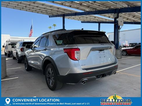 Used 2023 Ford Explorer XLT w/ Equipment Group 202A AWD/4WD image 3