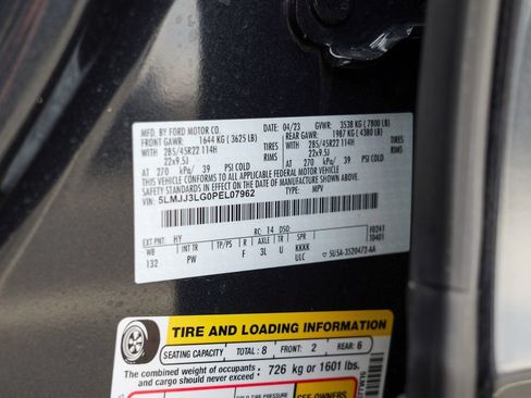 Used 2023 Lincoln Navigator L Reserve AWD/4WD image 62