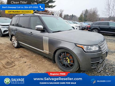 Used 2014 Land Rover Range Rover Long Wheelbase Supercharged image 5