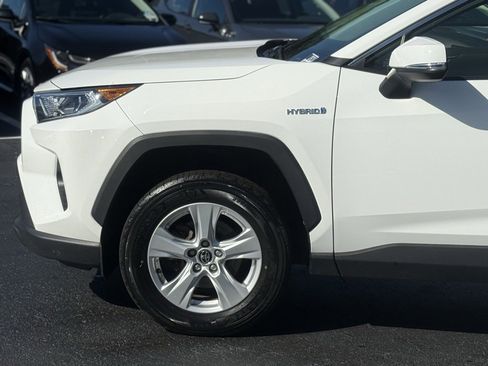 Certified 2021 Toyota RAV4 XLE image 2