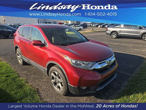 Used 2018 Honda CR-V EX image 2