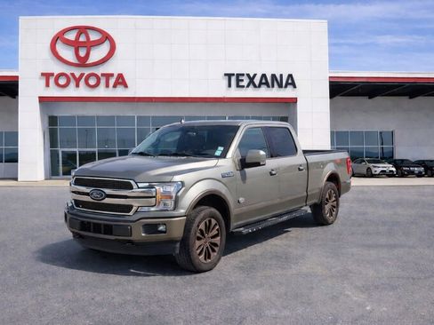 Used 2019 Ford F150 King Ranch w/ Max Trailer Tow Package image 4