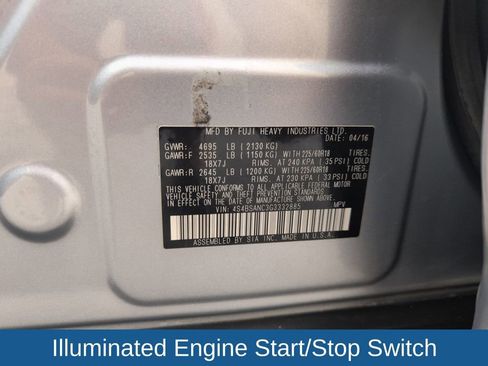 Used 2016 Subaru Outback 2.5i Limited image 46