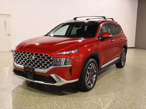 Used 2021 Hyundai Santa Fe Limited FWD image 4