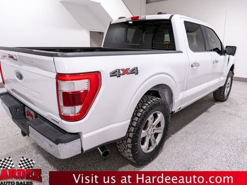 Used 2021 Ford F150 Lariat w/ Equipment Group 502A High AWD/4WD image 5