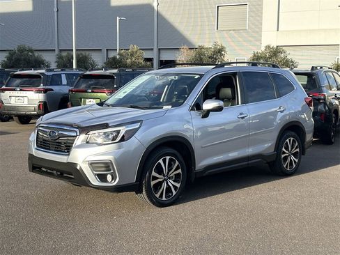 Used 2021 Subaru Forester Limited w/ Popular Package #3 image 1