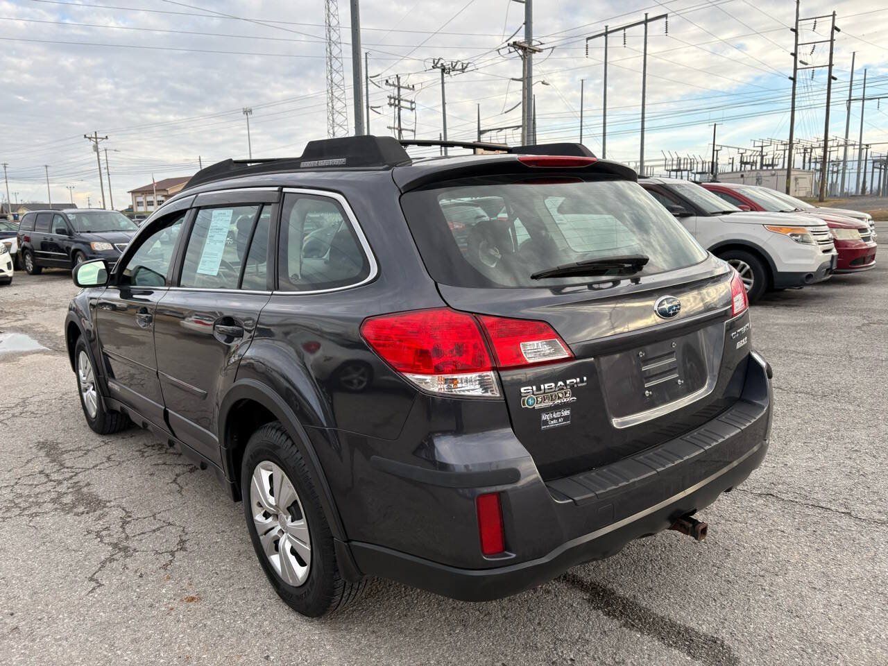 Used 2011 Subaru Outback 2.5i AWD/4WD image 12
