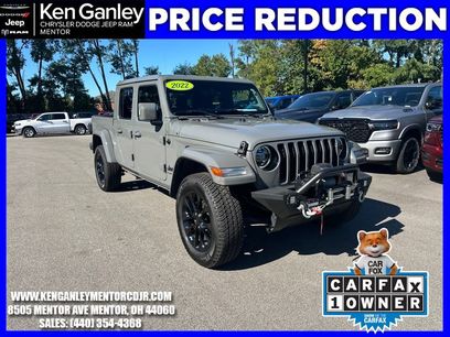 Used 2022 Jeep Gladiator Overland