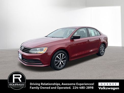 Used 2016 Volkswagen Jetta SE FWD image 1