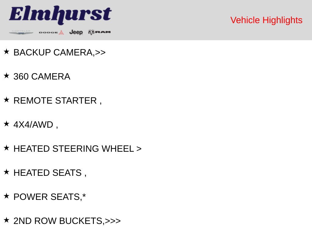 Certified 2025 Jeep Grand Cherokee L Summit AWD/4WD image 11