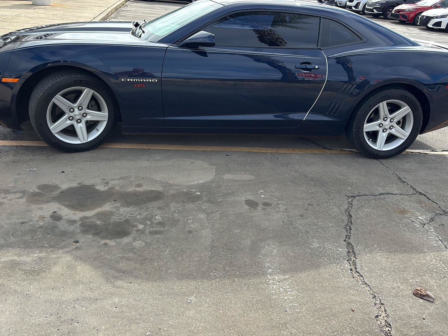 Used 2011 Chevrolet Camaro LT RWD image 4