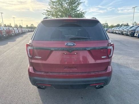 Used 2017 Ford Explorer Sport w/ Equipment Group 401A AWD/4WD image 5