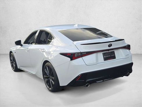 Used 2025 Lexus IS 350 F Sport w/ Accessory Package RWD image 7