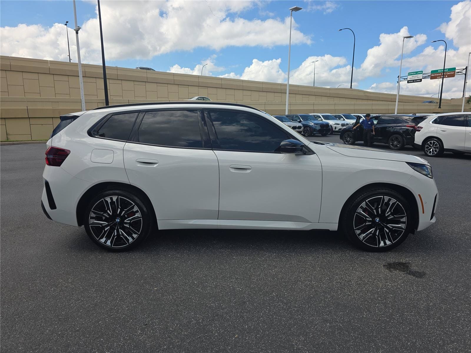 Used 2025 BMW X3 M50 w/ M Sport Professional Package AWD/4WD image 5