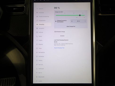 Used 2016 Tesla Model X 75D image 49