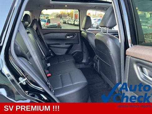 Certified 2023 Nissan Rogue SV w/ SV Premium B Package AWD/4WD image 11