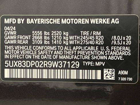 Certified 2024 BMW X3 M40i w/ Premium Package image 25