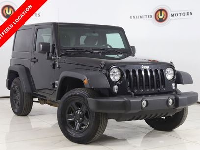 Used 2017 Jeep Wrangler Sport w/ Dual Top Group