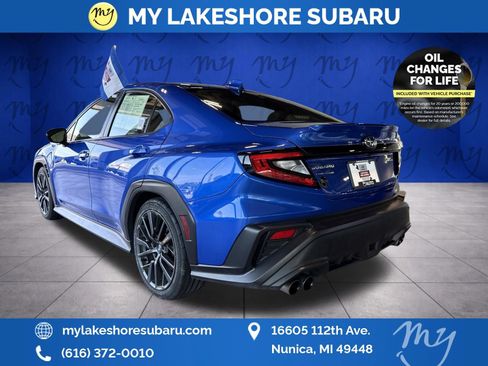 Certified 2023 Subaru WRX Limited AWD/4WD image 9