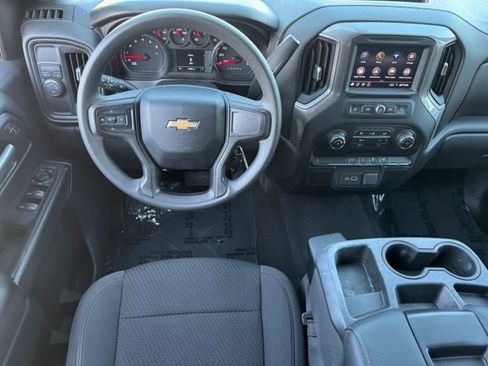 Used 2021 Chevrolet Silverado 1500 Custom w/ LPO, Dark Essentials Package RWD image 13