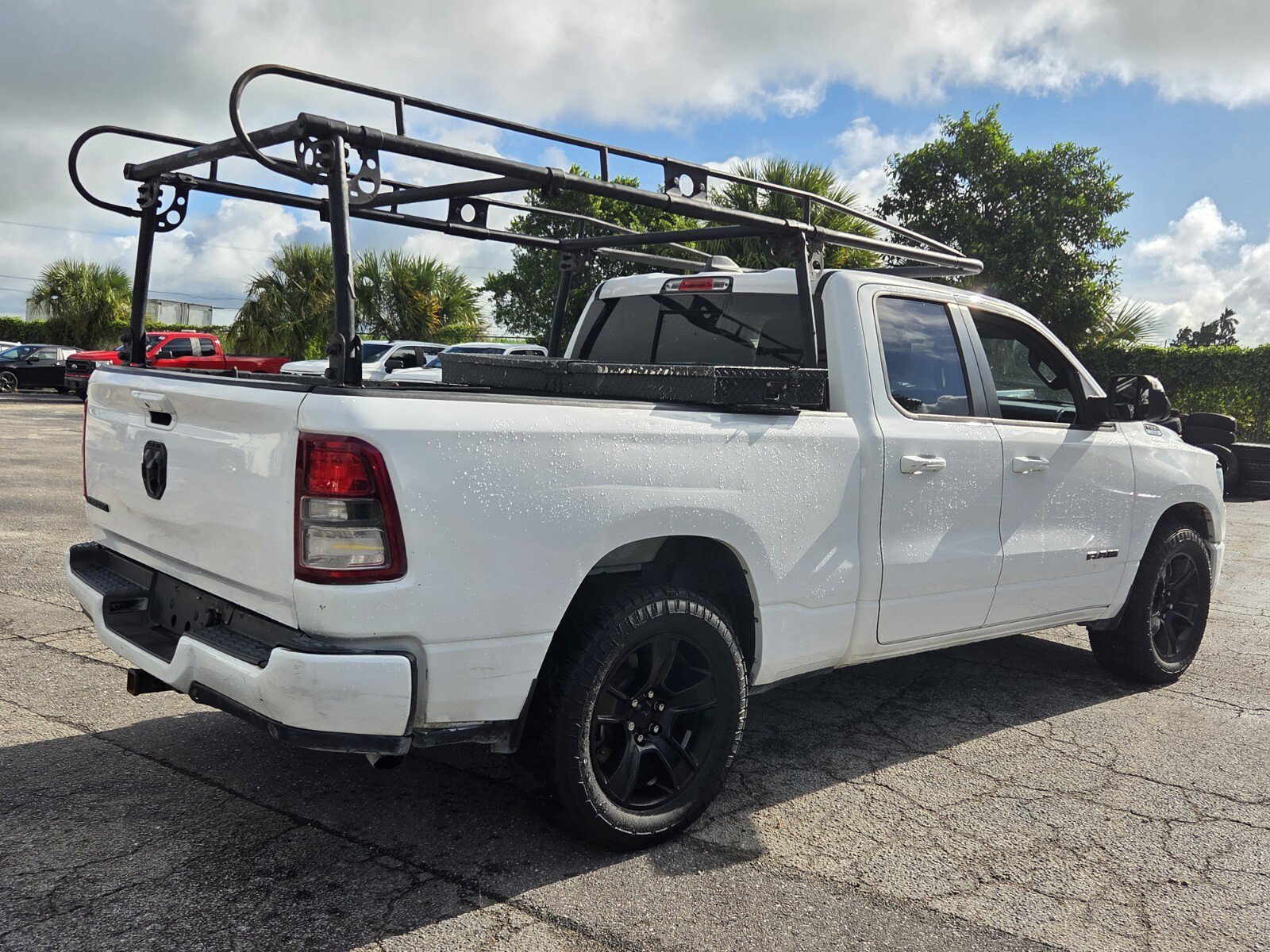 Used 2021 RAM 1500 Big Horn RWD image 5