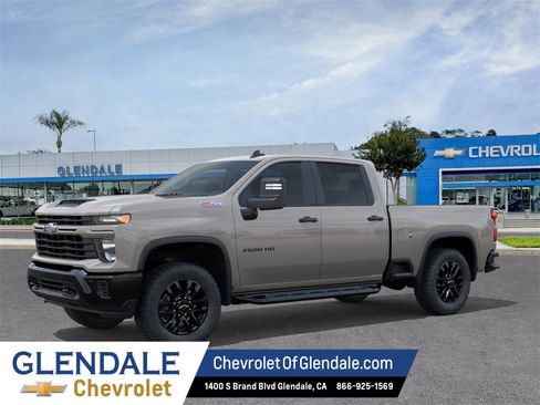 New 2026 Chevrolet Silverado 2500 Custom w/ Custom Value Package image 2