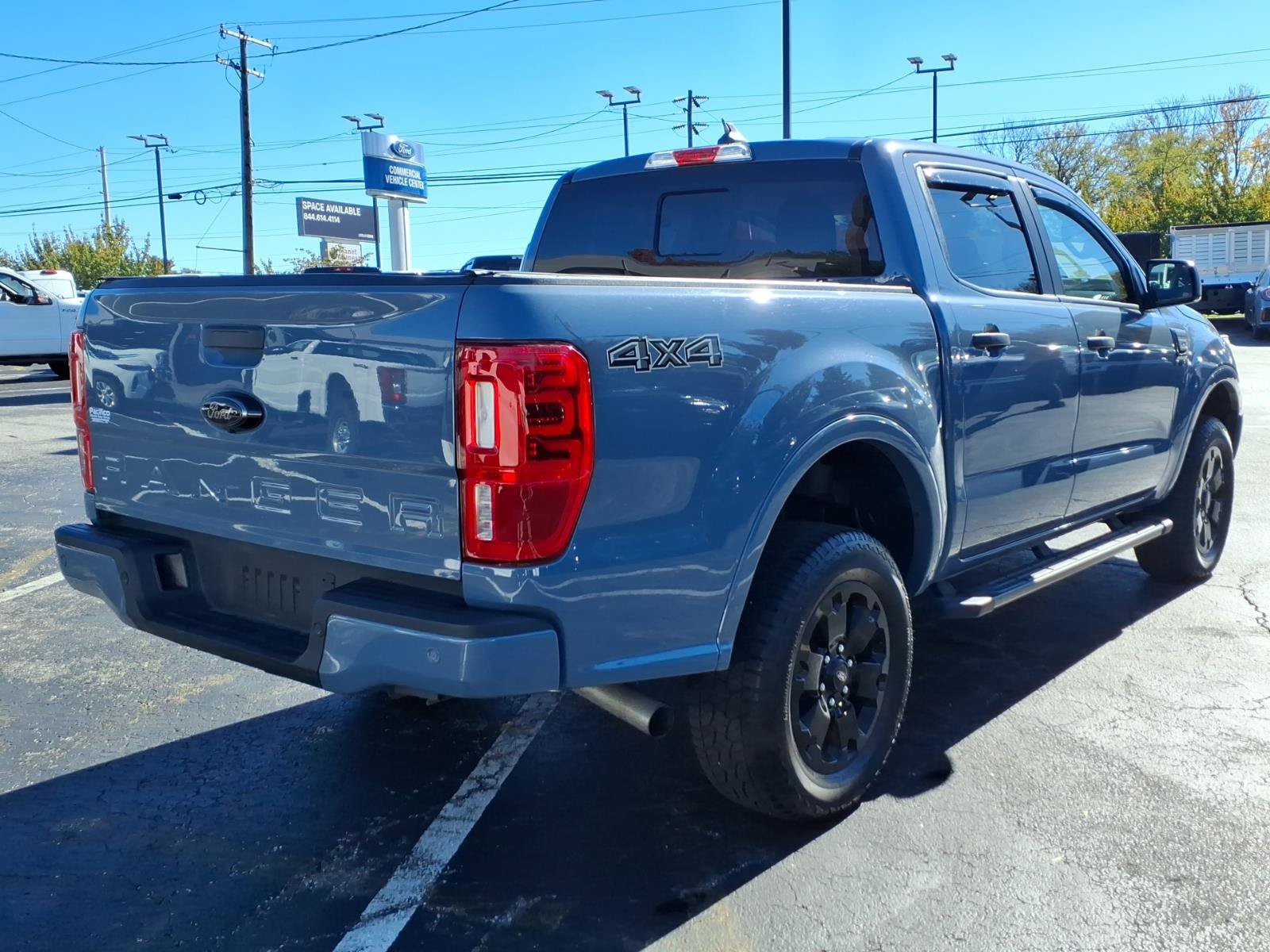 Certified 2023 Ford Ranger XLT w/ Equipment Group 302A High AWD/4WD image 3