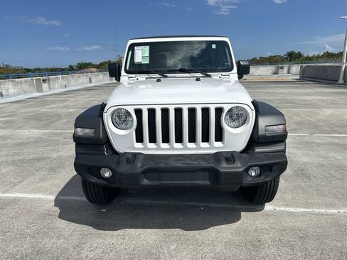 Used 2021 Jeep Wrangler Unlimited Sport AWD/4WD image 40