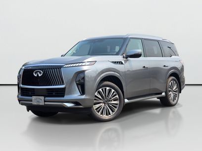 New 2026 INFINITI QX80 Luxe w/ Cargo Package