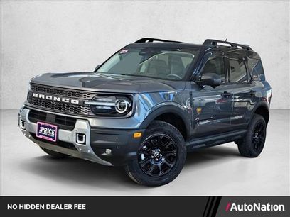 Used 2025 Ford Bronco Sport Badlands w/ Badlands Tech Package