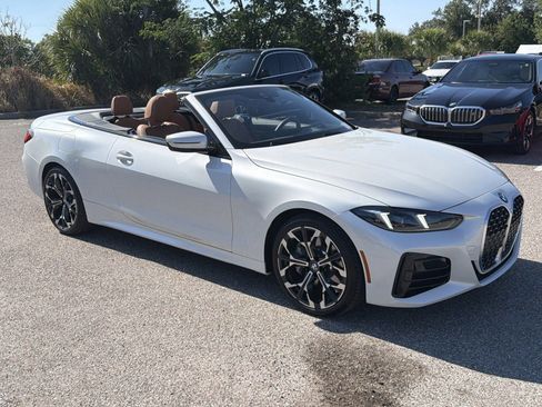 Used 2026 BMW 430i xDrive Convertible w/ M Sport Package AWD/4WD image 32