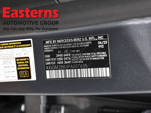 Used 2023 Mercedes-Benz EQE 350+ SUV w/ AMG Line Exterior Package image 35