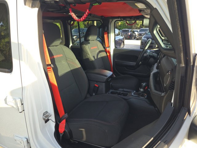 Used 2020 Jeep Wrangler Unlimited Rubicon w/ Quick Order Package 28Y Recon AWD/4WD image 13